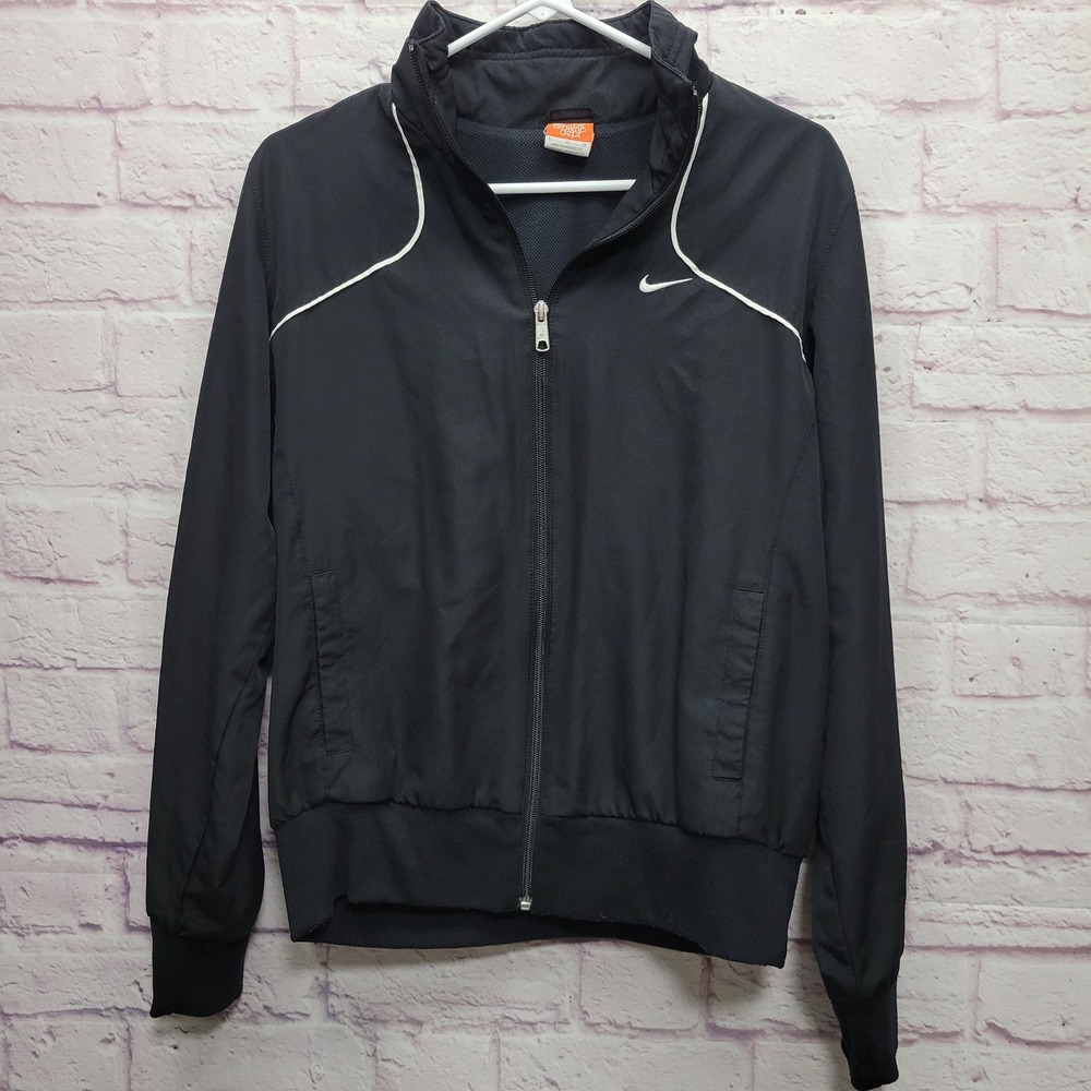 Nike The Athletic Dept Full Zip Track‎ Jacket Womens L Sporty Retro Activewear